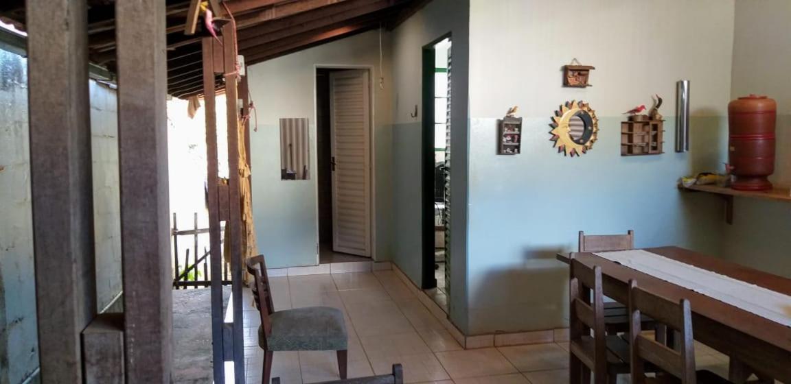Pousada Sirius São Roque de Minas Exterior foto