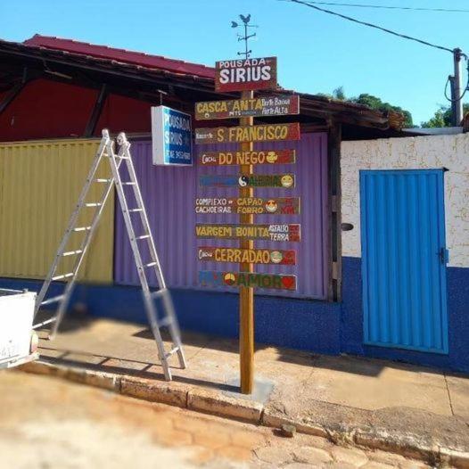 Pousada Sirius São Roque de Minas Exterior foto